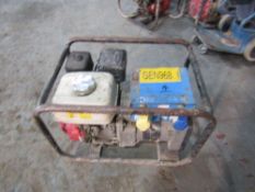 2.7kva Petrol Generator (Direct Hire Co)