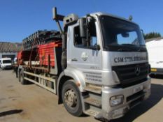 2007 07 reg Mercedes Axor 2533 (Racking on rear not included in sale - see lot 185)