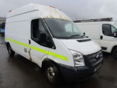 2013 13 reg Ford Transit 125 T350 AWD (Direct Council)