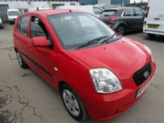 2007 07 reg Kia Picanto LS Auto