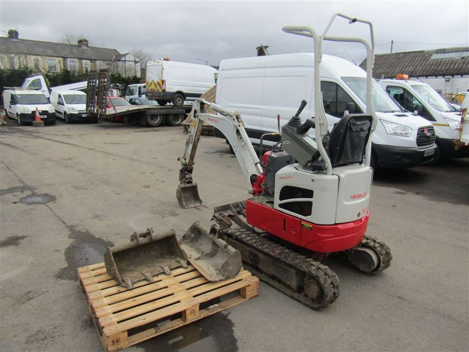 2018 Takeuchi TB210R Mini Digger - Image 4 of 6