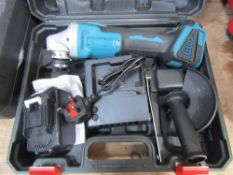 Unused Makita Replica Grinder c/w Battery & Charger