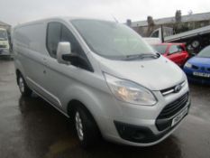 2014 64 Reg Ford Transit Custom 270 LTD E-Tech