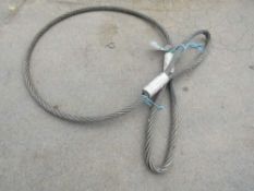 20T x 5m Wire Rope Sling (Direct Gap)