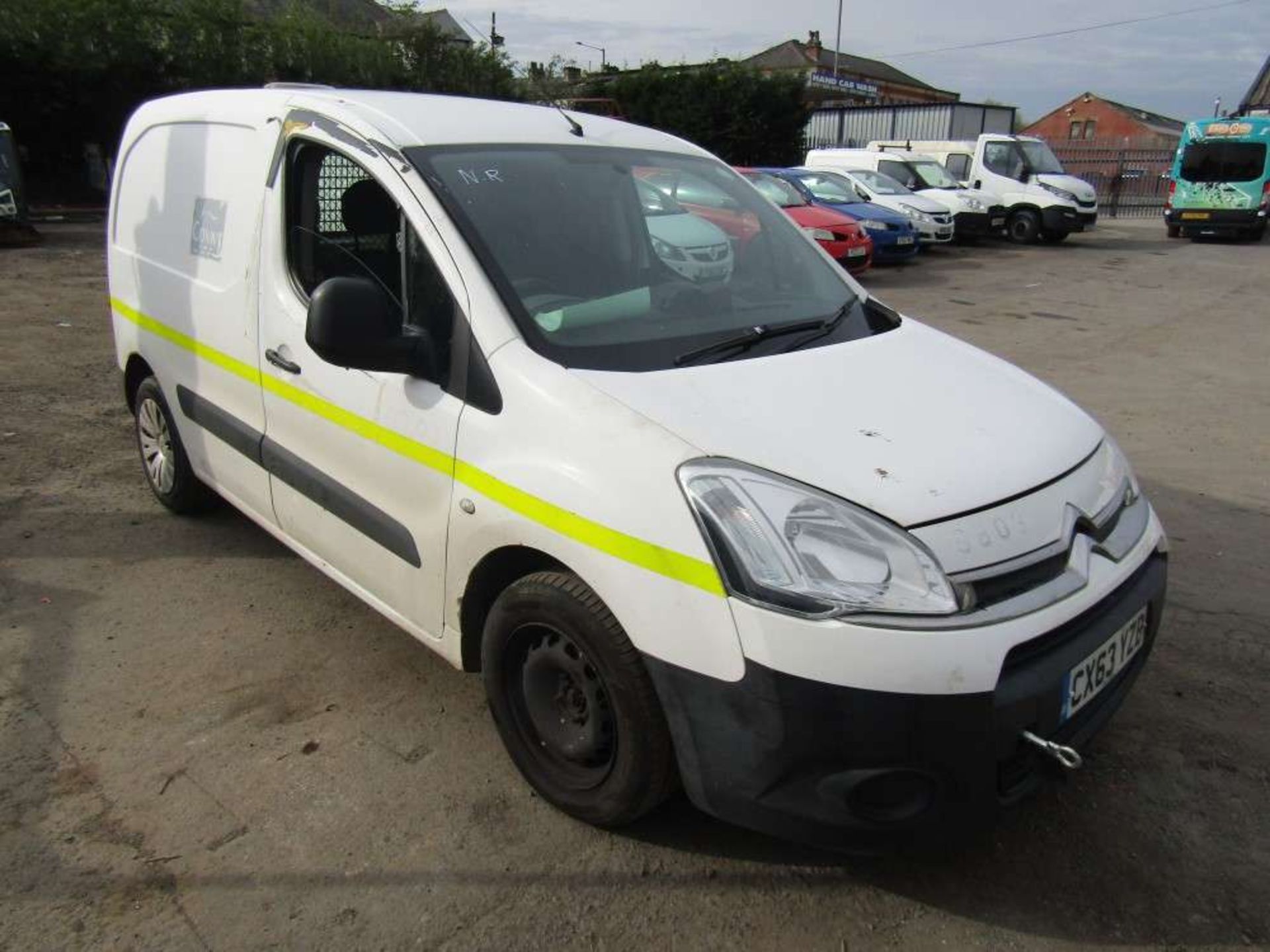 2014 63 reg Citroen Berlingo 625 LX HDI (Non Runner) (Direct Council)