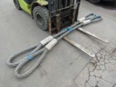 50T Wire Rope Sling (Direct Gap)