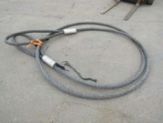 35T x 12m Wire Rope Sling (Direct Gap)