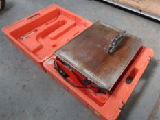 240v Diamond Tile Saw Table (Direct Hire Co)