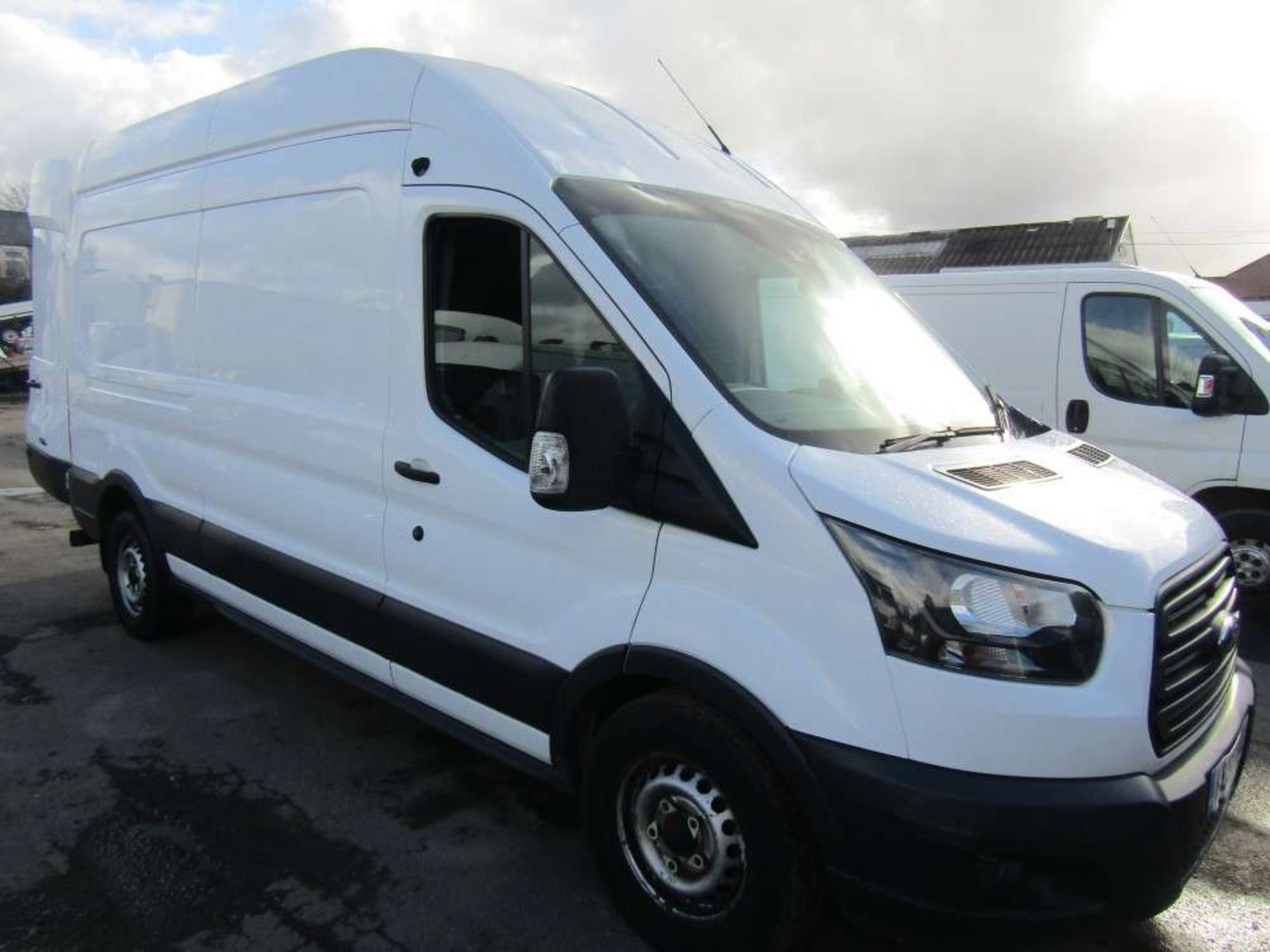 2017 67 reg Ford Transit 350