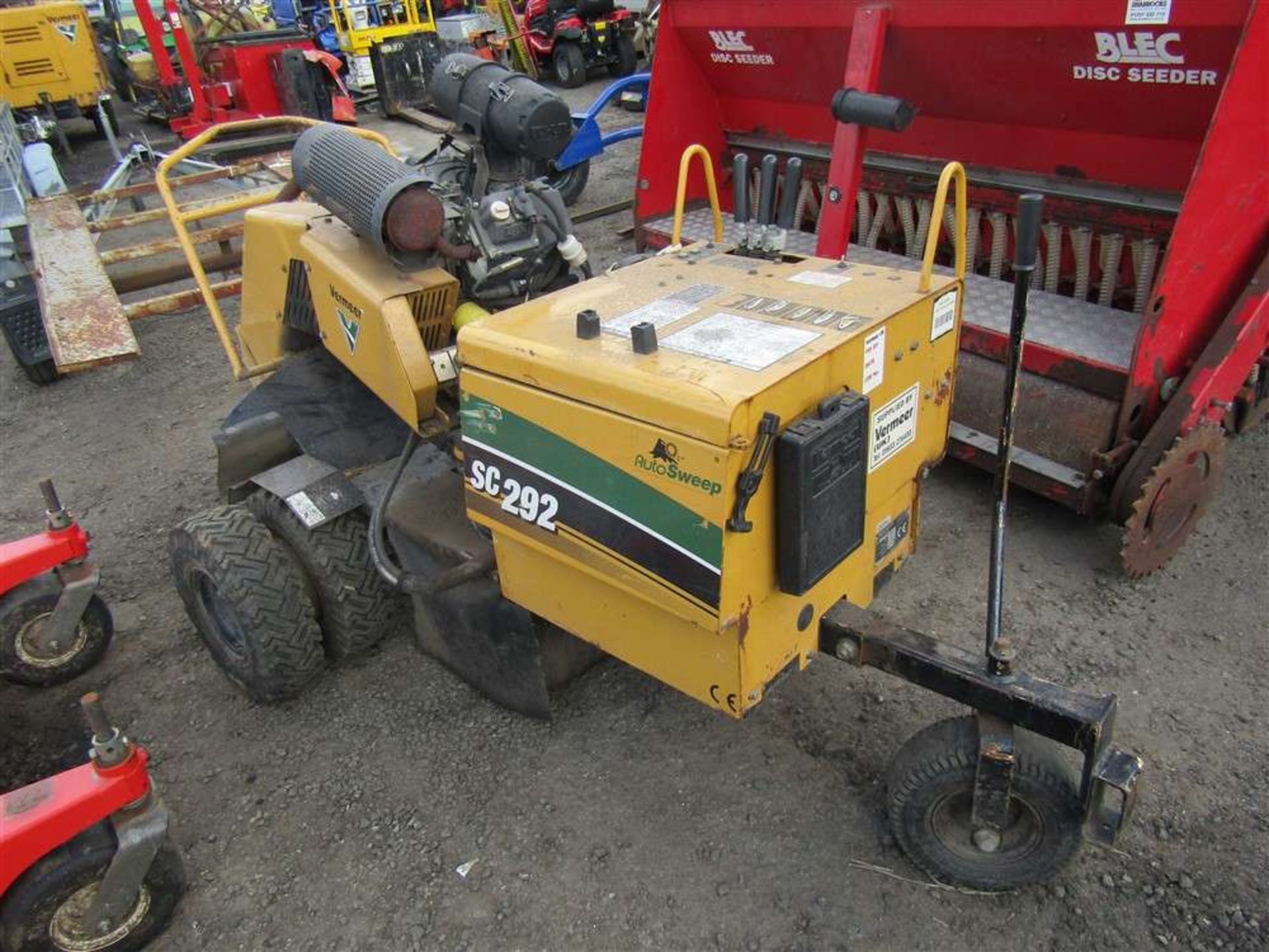 2014 Vermeer Stump Grinder (Direct Council) - Image 2 of 6