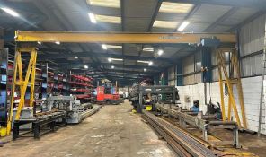 Demag 5 Tonne Free Standing Overhead Crane - Sold On Site (Location - Accrington)