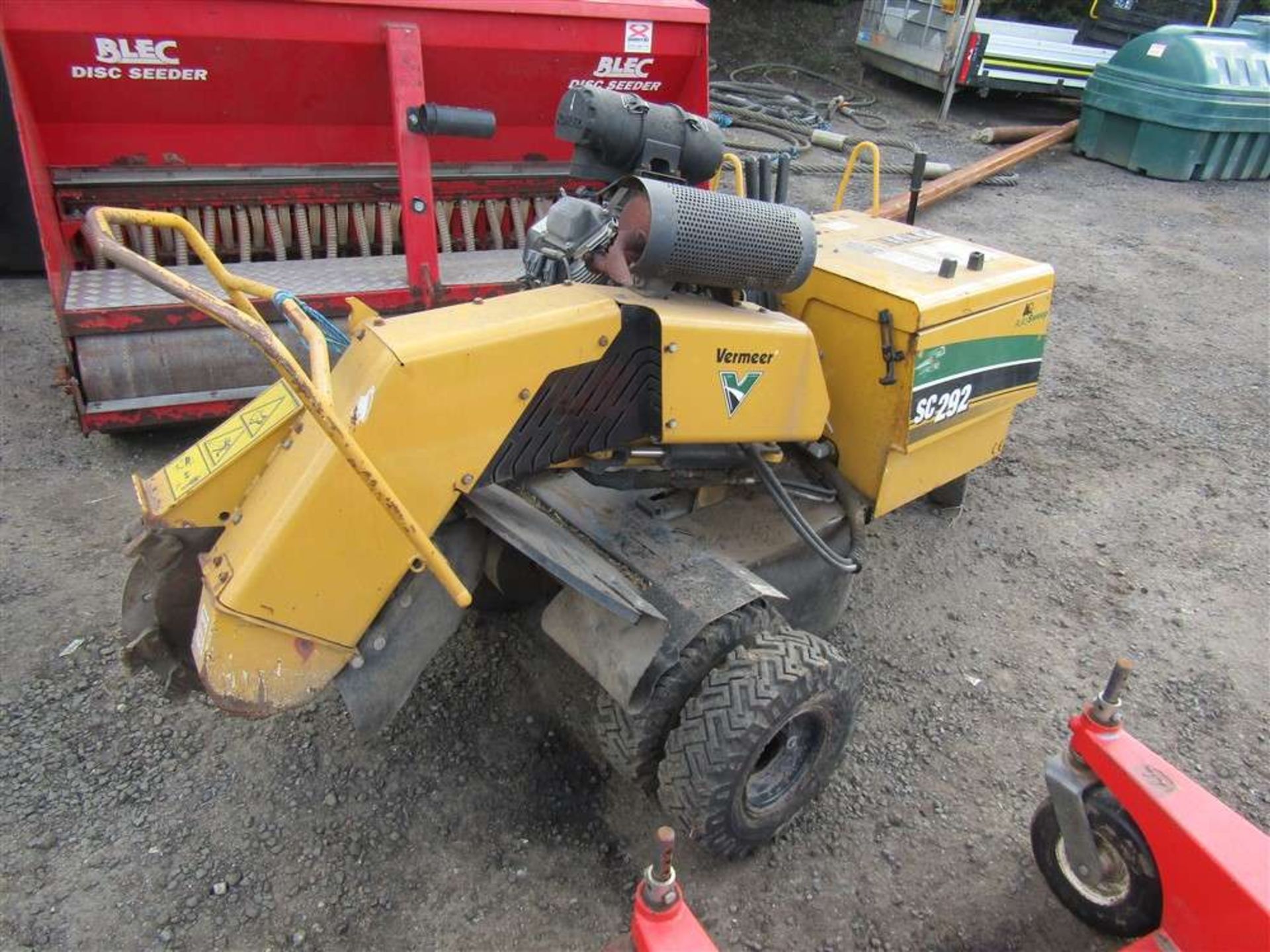 2014 Vermeer Stump Grinder (Direct Council)