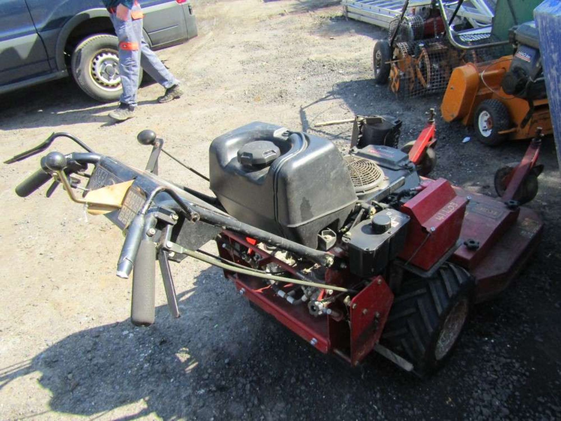 Toro 36" Pedestrian Mower (Direct Council) - Image 2 of 2