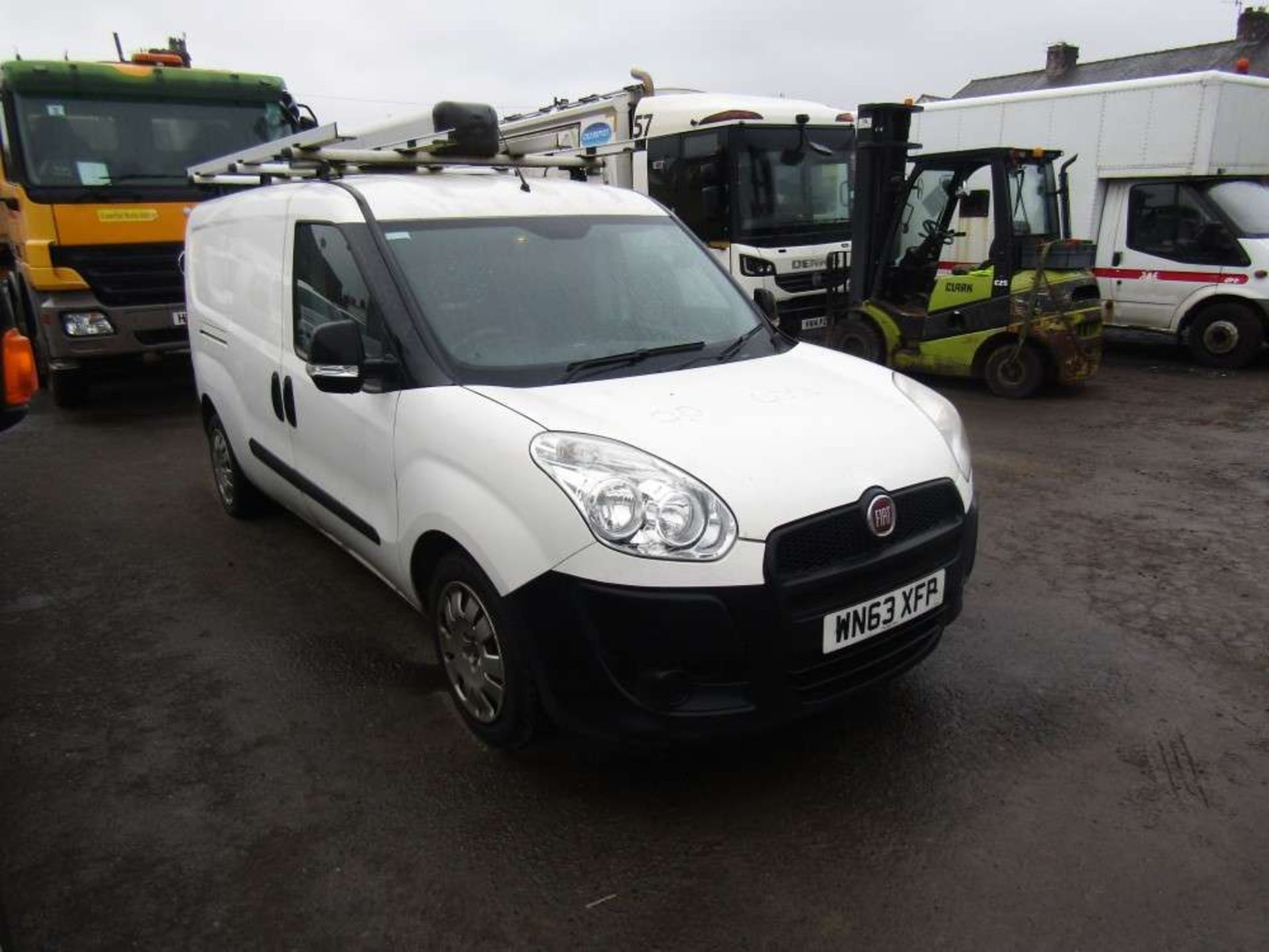 2013 63 reg Fiat Doblo 16v Multijet