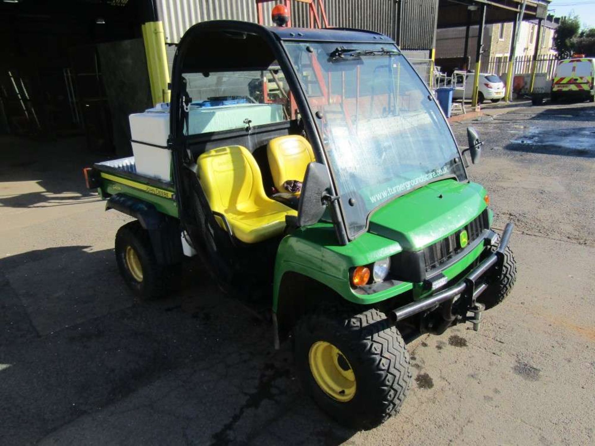 2016 65 reg John Deere HPX Gator (Direct Council