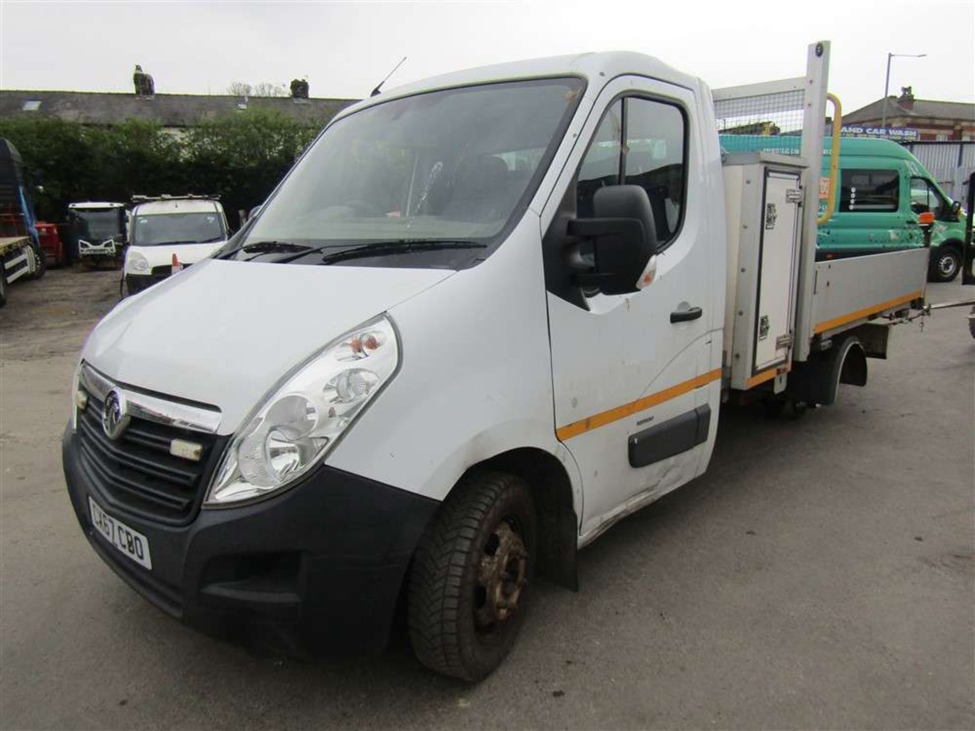 2017 17 reg Vauxhall Movano L3H1 R3500 CDTI Tipper (No Rear Axel) (Direct Council) - Image 2 of 6