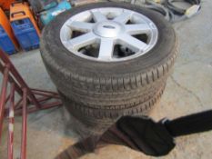 4 x Ford Fiesta 16" Ally Wheel & Tyres