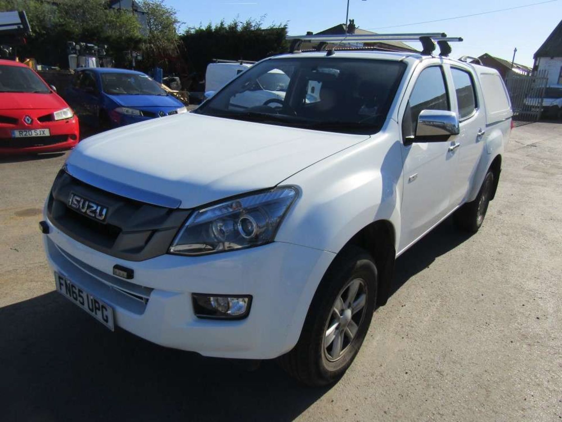 2015 65 reg Isuzu D-Max Eiger D/C Twin Turbo TD Pickup (Direct Council) - Image 2 of 6