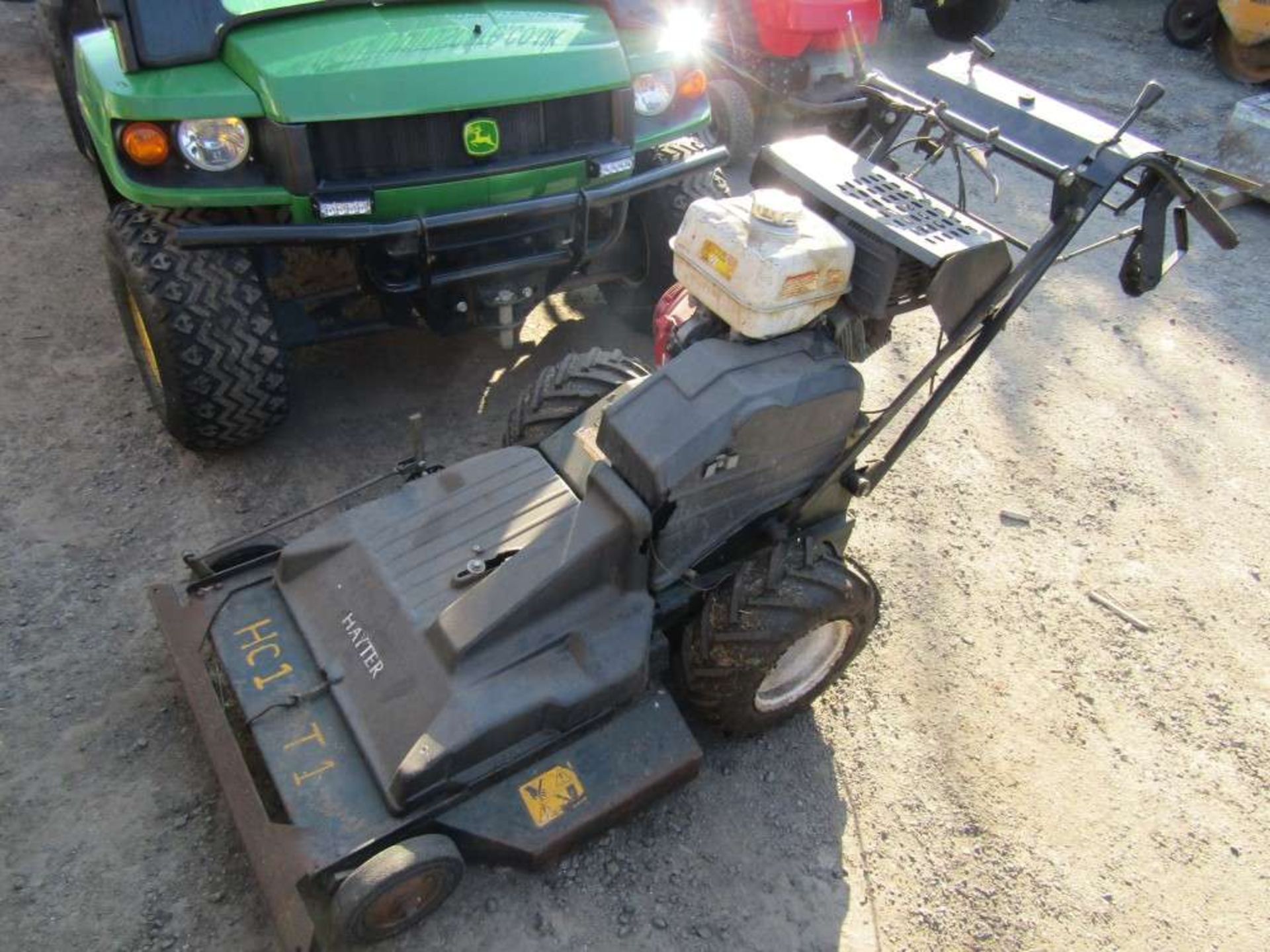 Hayter Condor Rotary Pedestrian Mower (Direct Council)