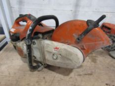 Stihl TS410 Saw