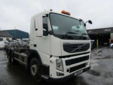 2011 11 reg Volvo FM370 Chassis Cab (Direct United Utilities Water)