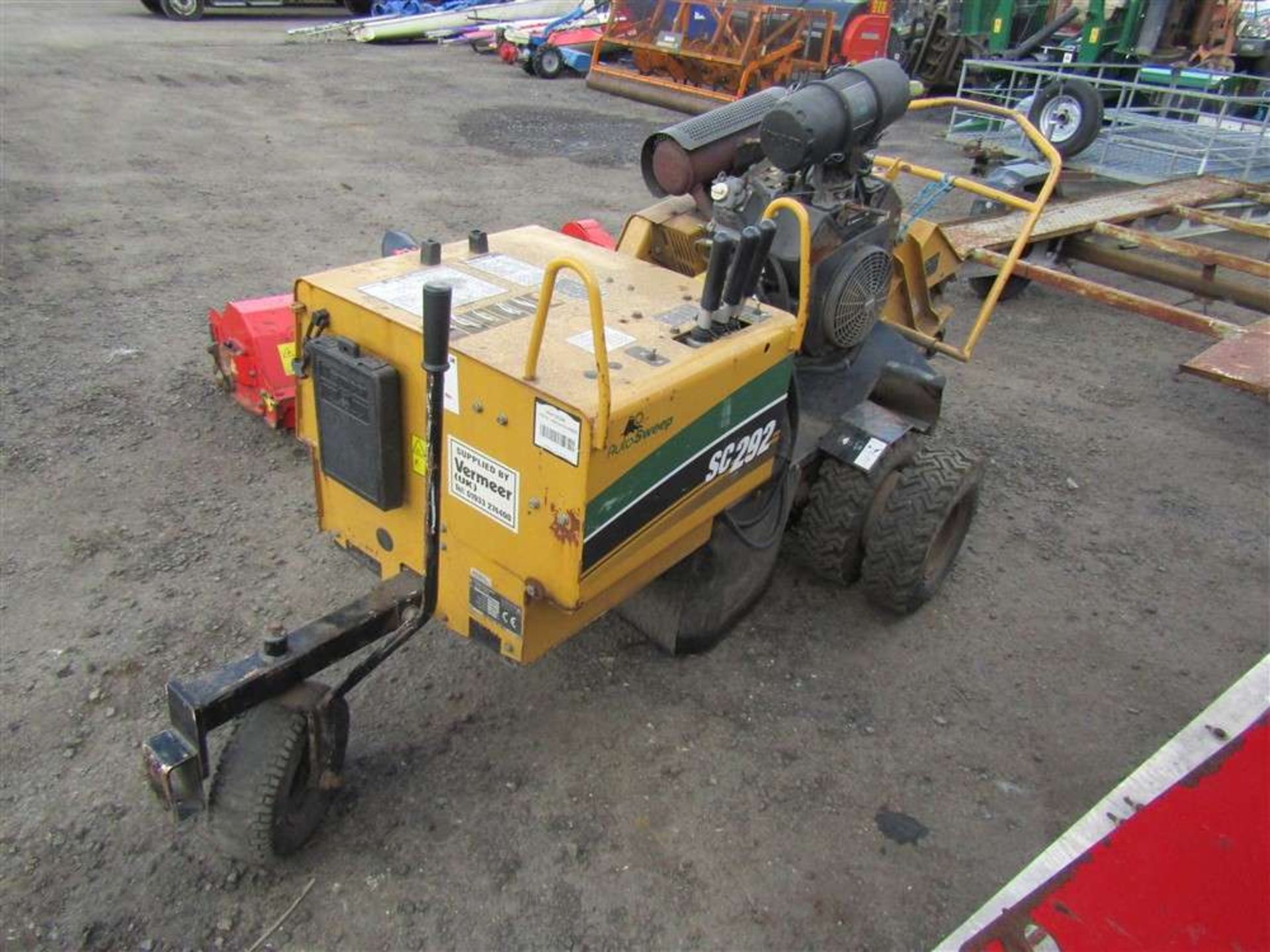 2014 Vermeer Stump Grinder (Direct Council) - Image 3 of 6