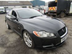 2010 10 reg Jaguar XF Luxury V6 Auto