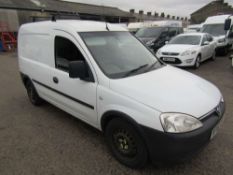2010 60 reg Vauxhall Combo 2000 CDTI 16v (Direct Electricity NW)