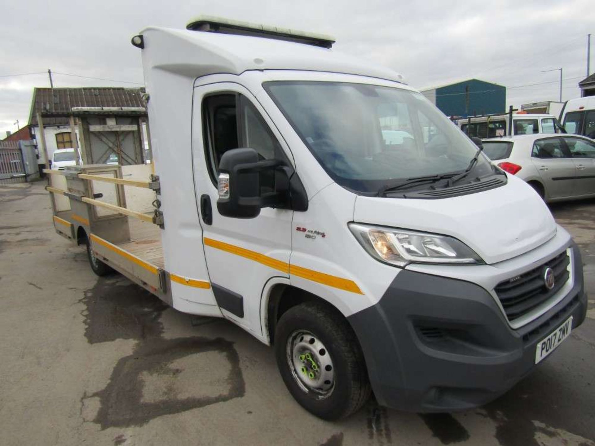 2017 17 reg Fiat Ducato 35 Multijet II S-A Dropside