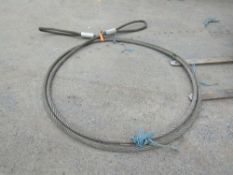 15T x 12m Wire Rope Sling (Direct Gap)