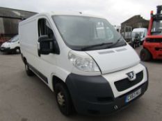 2013 63 Reg Peugeot Boxer 330 L1H1 HDI Panel Van (Direct Council)