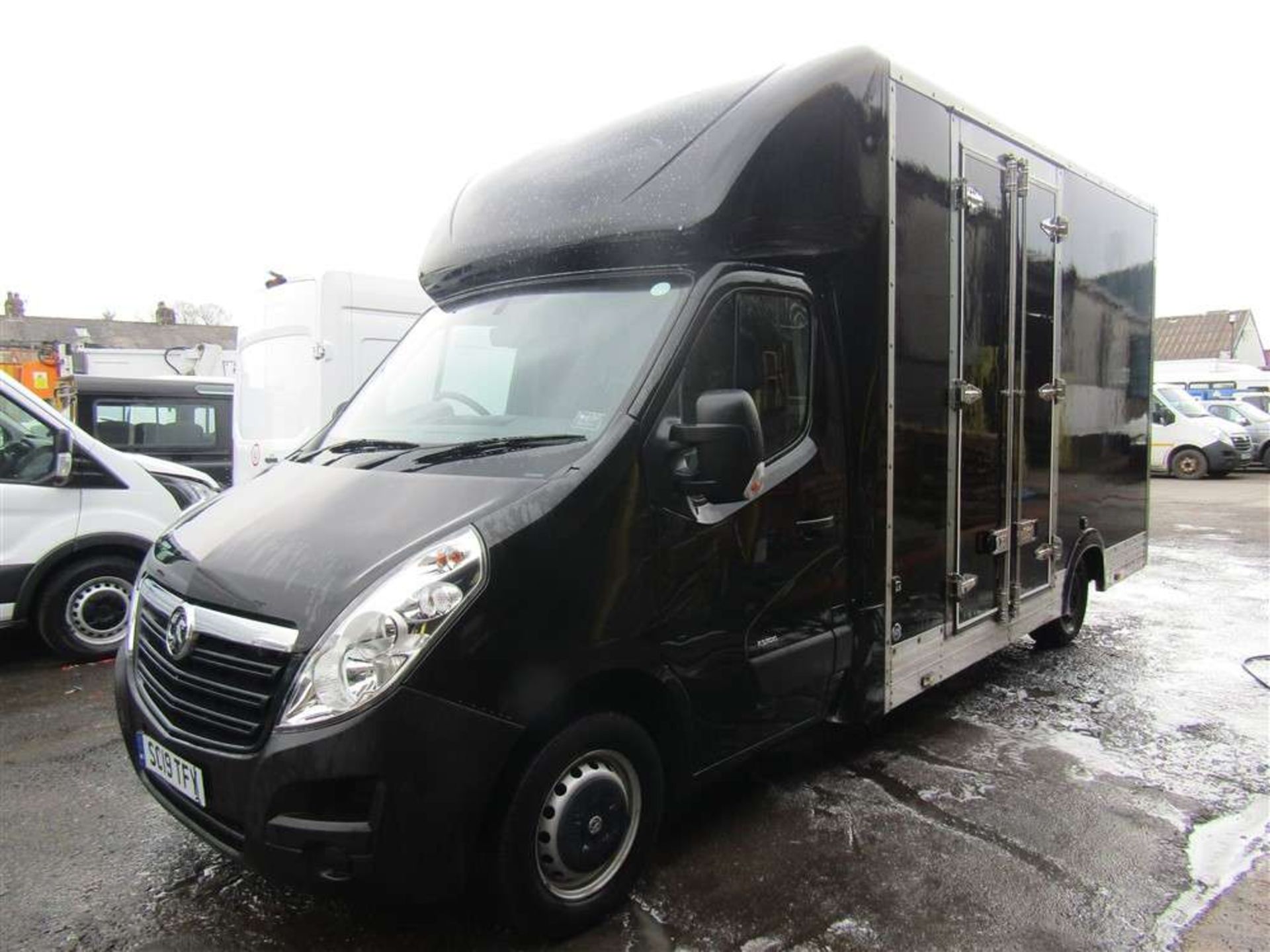 2019 19 Reg Vauxhall Movano L3H1 F3500 CDTI - Image 2 of 7