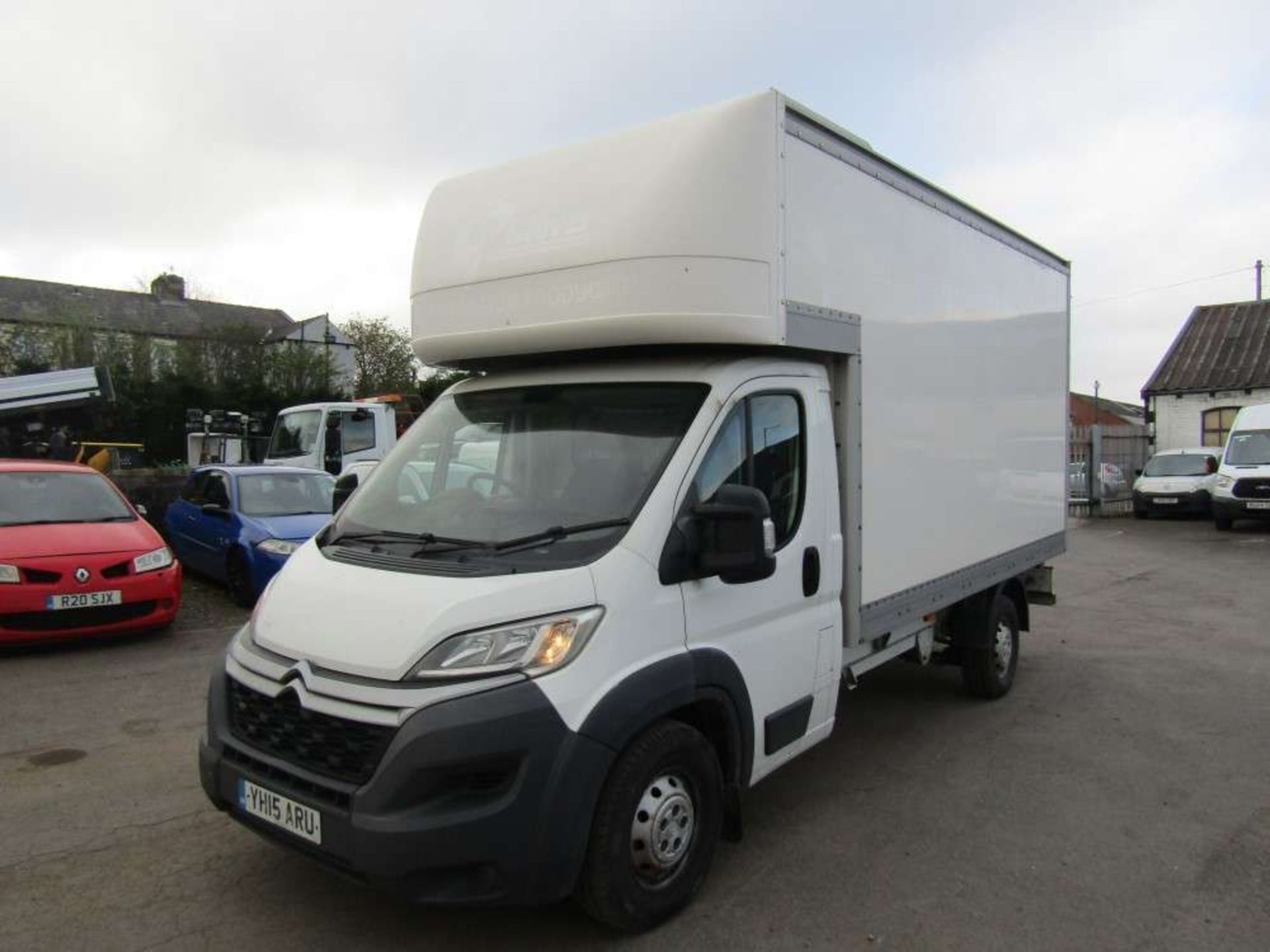 2015 15 Reg Citroen Relay 35 Heavy Duty L4 HDI Luton Van - Image 2 of 7