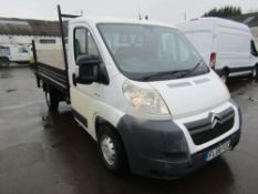 2008 08 reg Citroen Relay 35 HDI 120 MWB Tipper