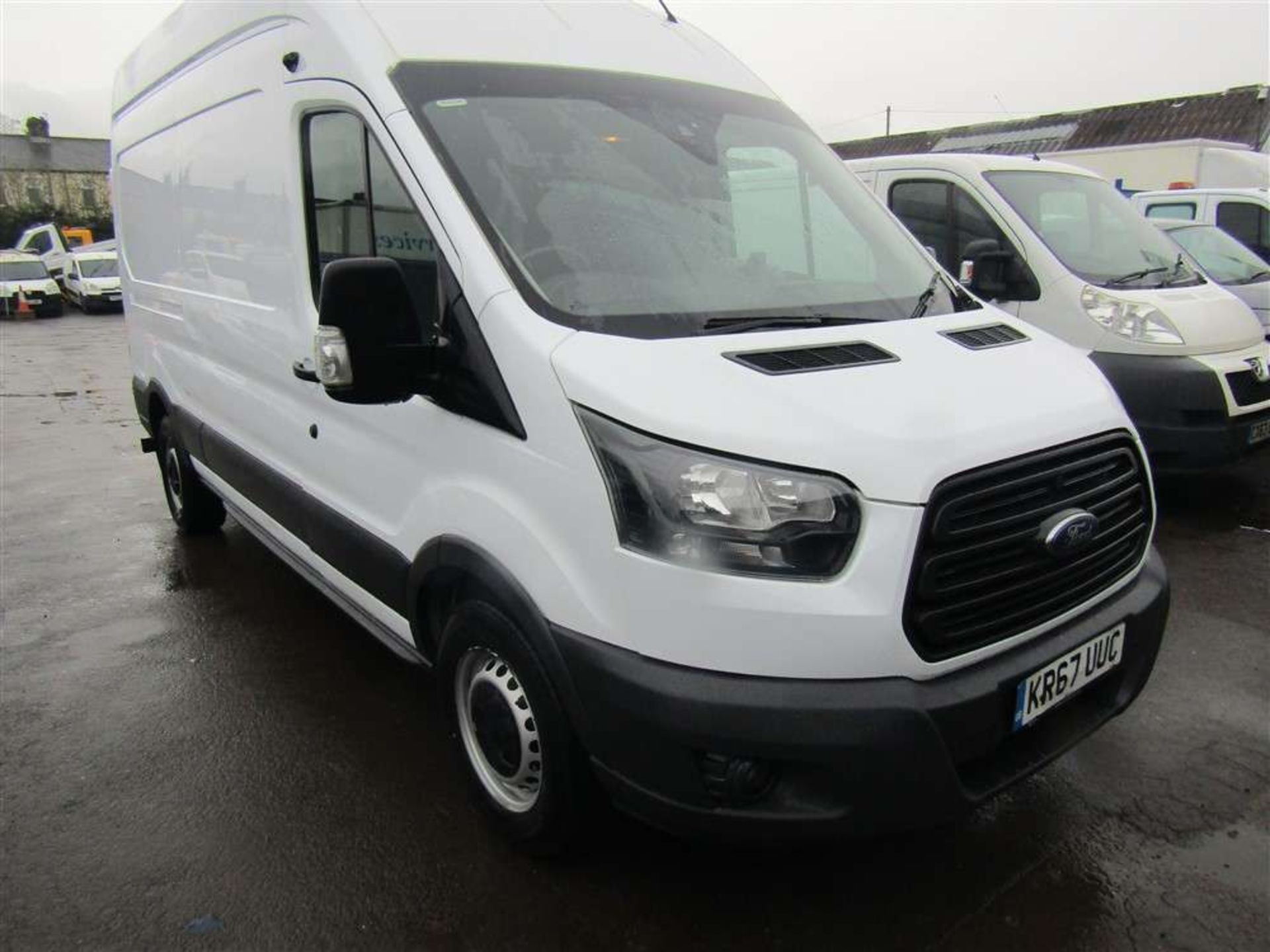 2018 67 reg Ford Transit 350 L3 H3