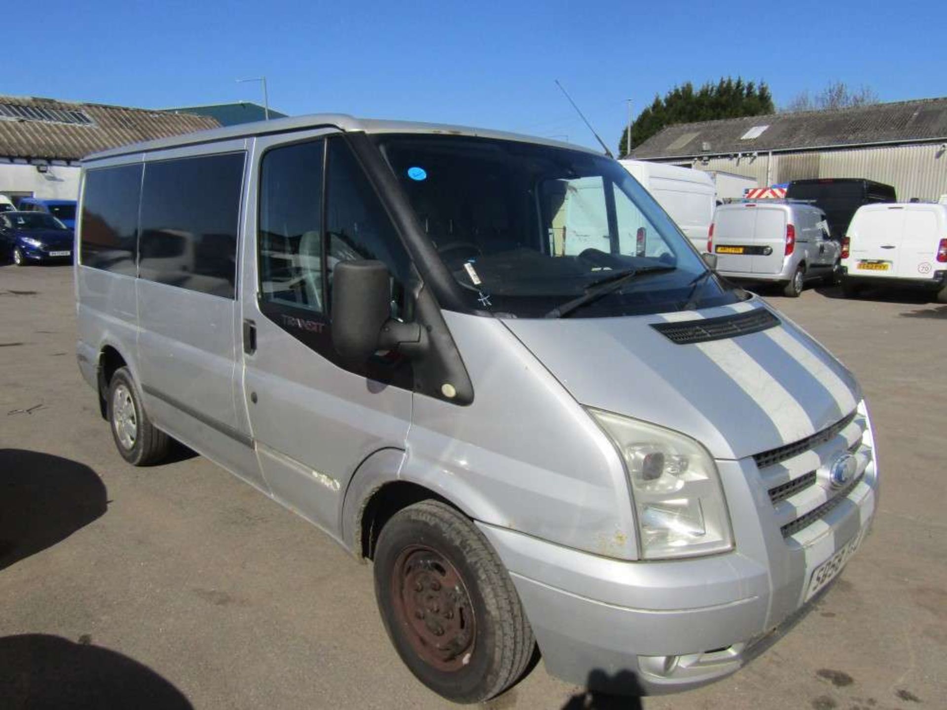 2008 58 Reg Ford Transit 110 T260s Trend F