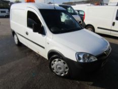 2010 10 reg Vauxhall Combo 2000 CDTI (Direct Electricity NW)
