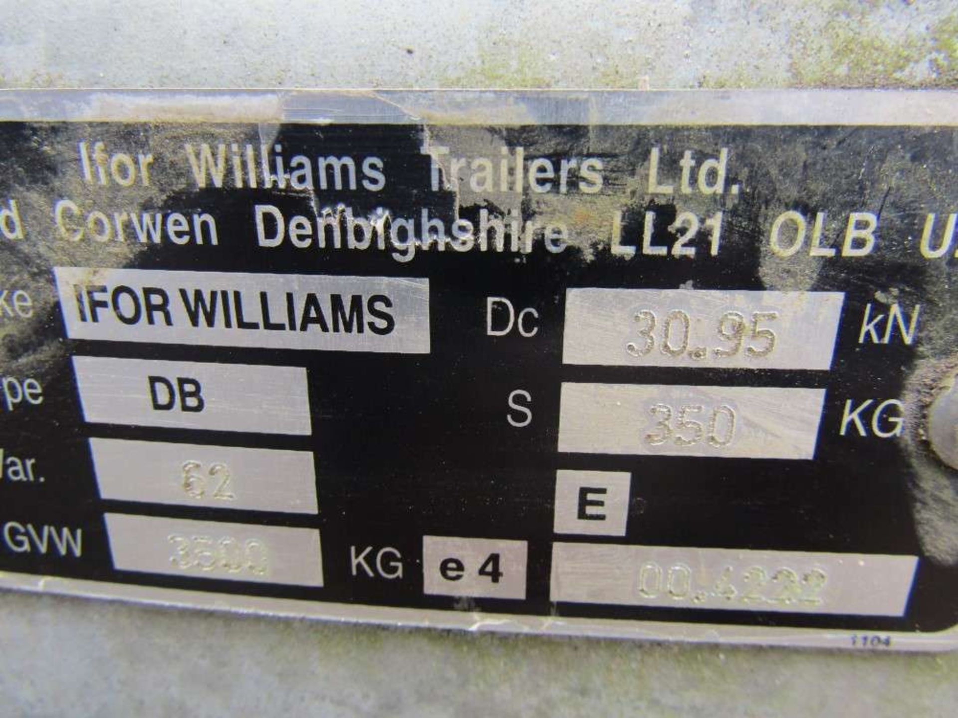 2018 Ifor Williams Tipping Trailer with Mesh Sides - Image 5 of 6