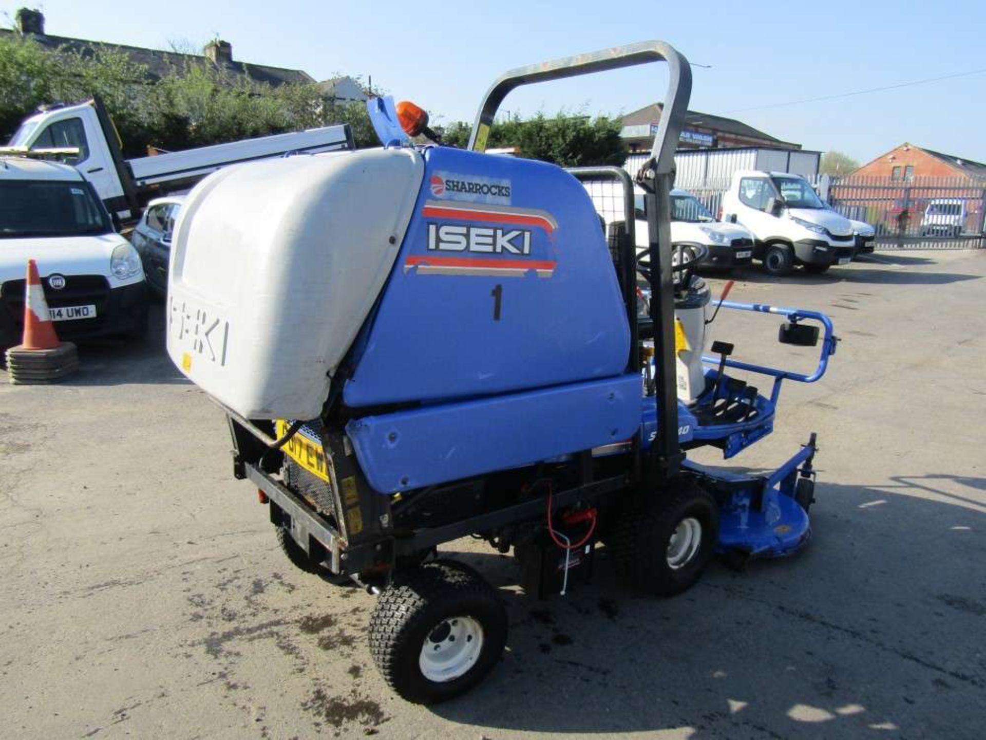 2017 17 reg Iseki SFH240 Ride On Mower (Direct Council) - Image 3 of 5