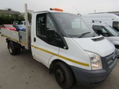 2012 12 Reg Ford Transit 125 T350 RWD Tipper (Runs but Goes Into Limp Mode) (Direct Council)