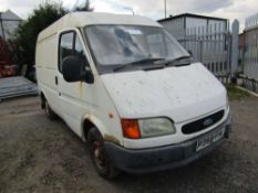 1997 P reg Ford "Smiley" Transit 100 SWB - Ex Council