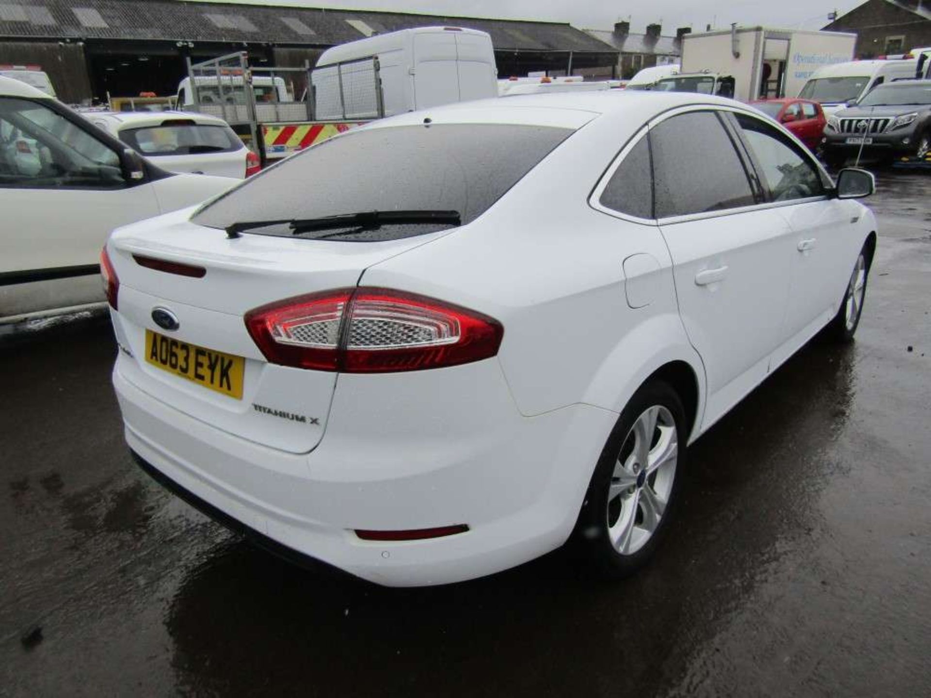 2013 63 Reg Ford Mondeo Titanium X BS ED TDCI - Image 4 of 6