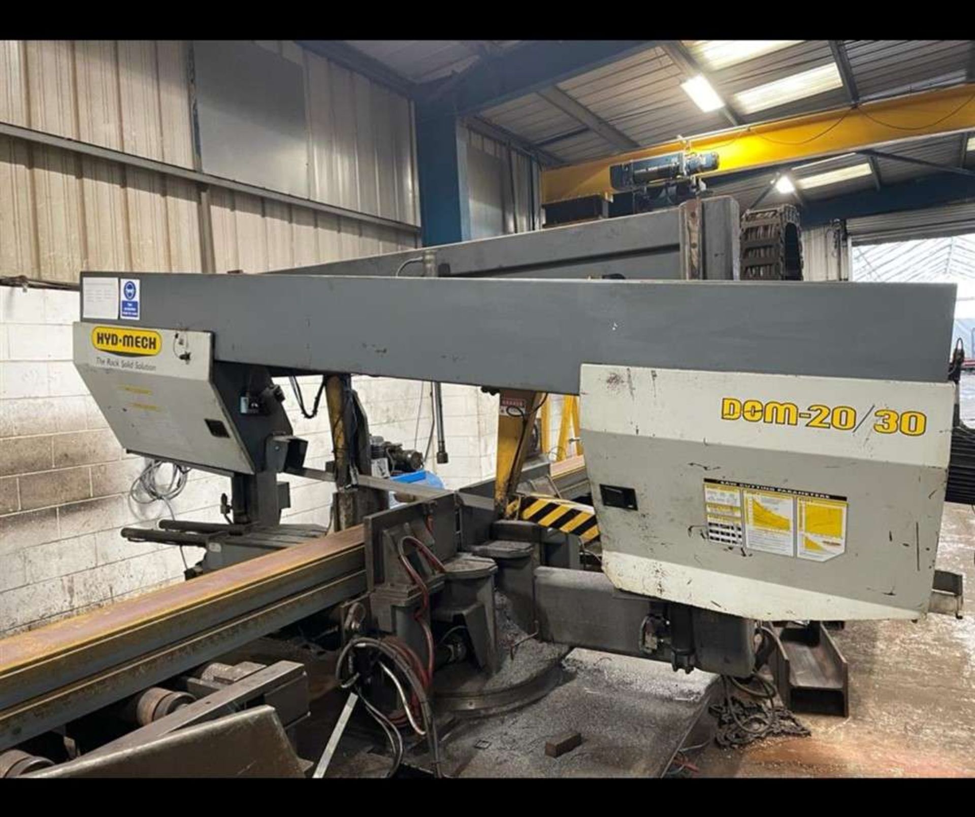 2008 Hydmech Mitre Cutting Bandsaw - Sold On Site (Location - Accrington) - Image 4 of 5