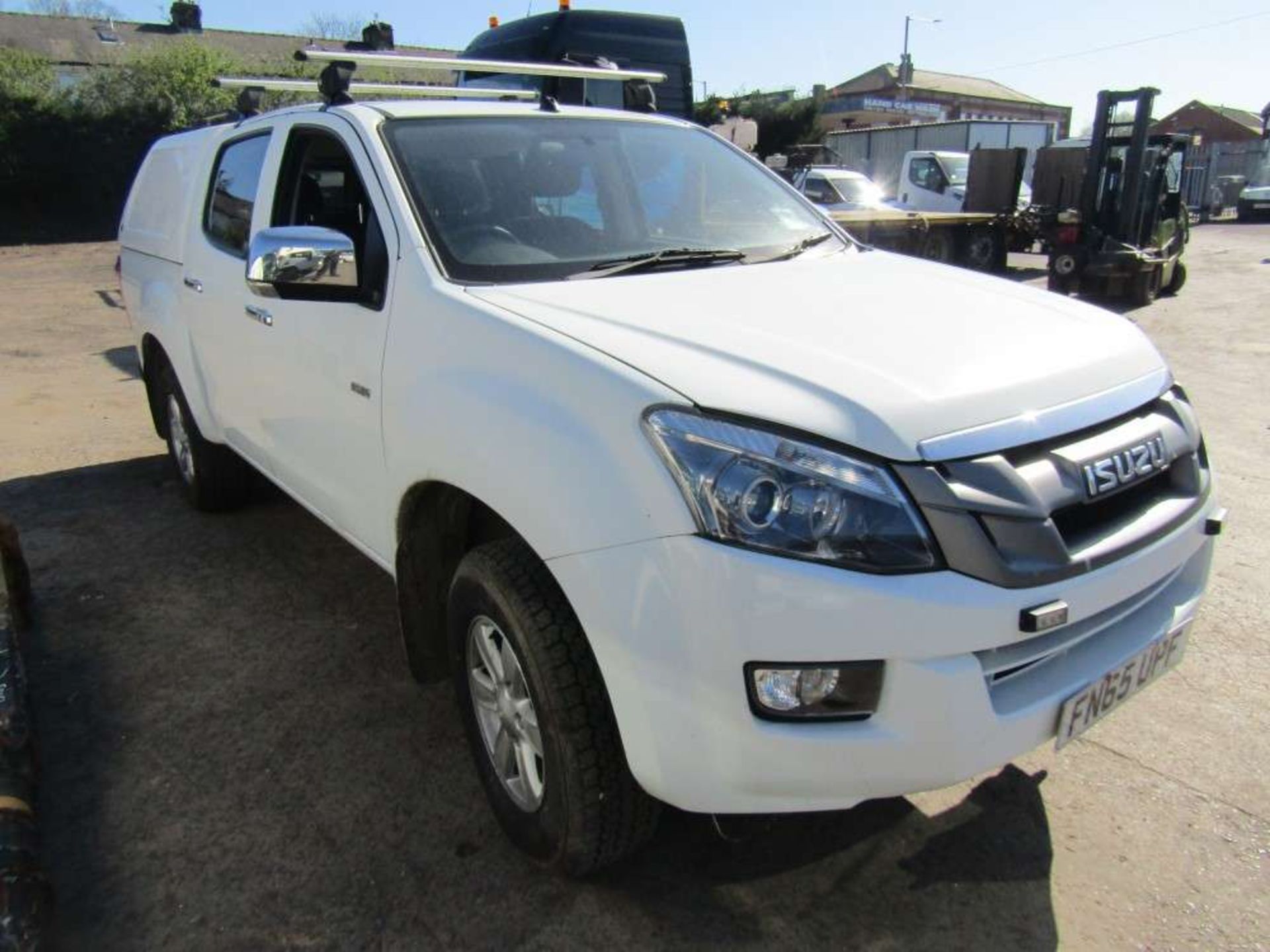 2015 65 reg Isuzu D-Max Eiger D/C Twin Turbo TD Pickup (Direct Council)