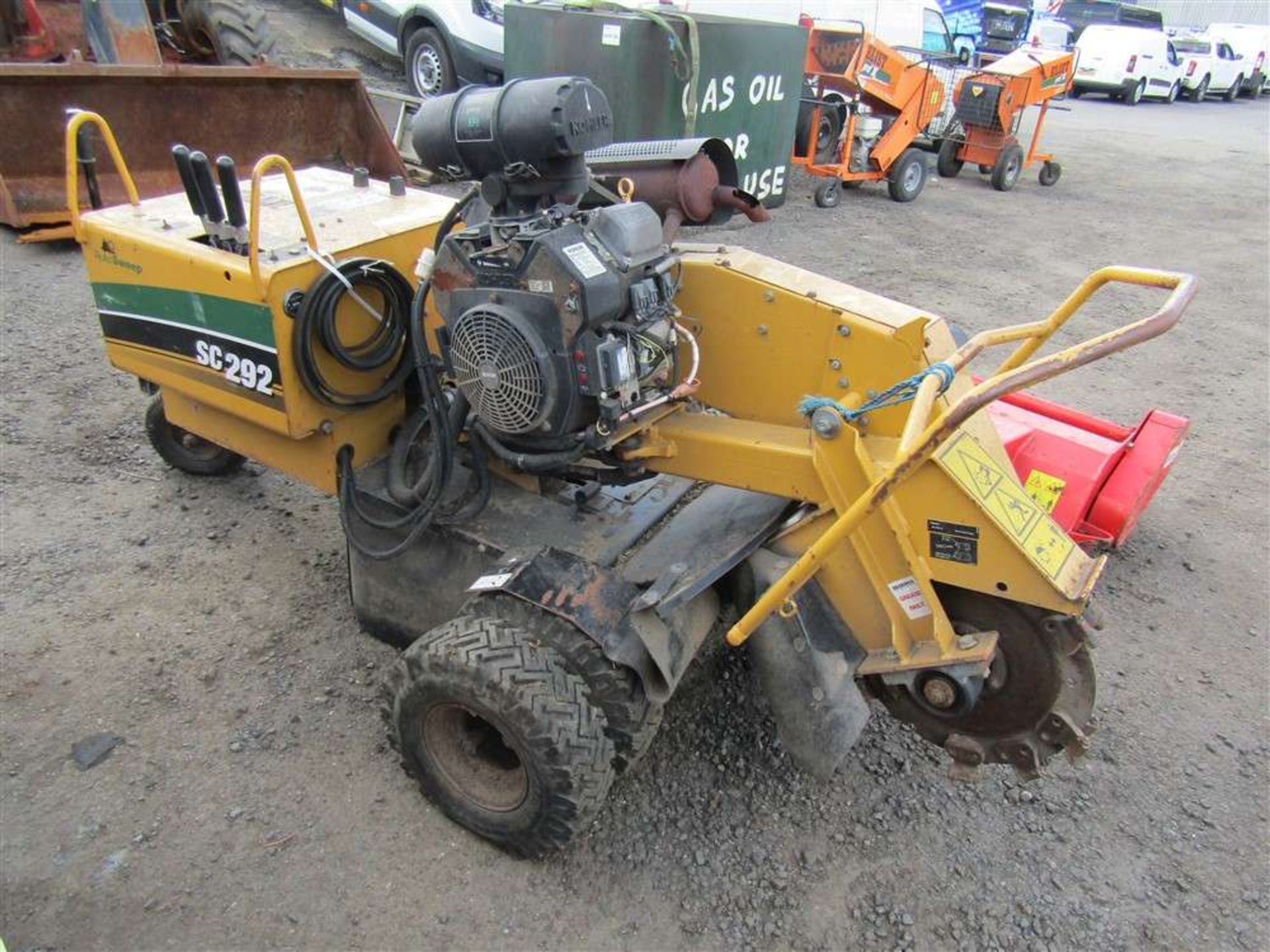 2014 Vermeer Stump Grinder (Direct Council) - Image 4 of 6