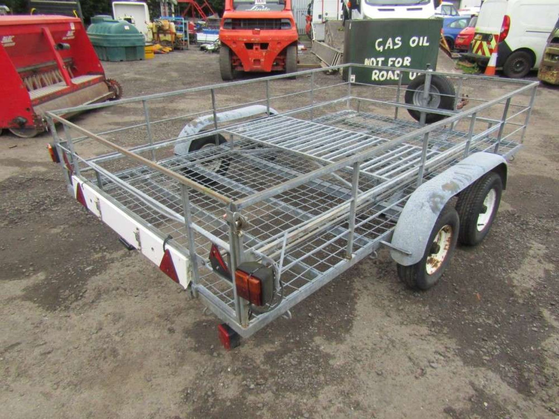 Twin Axle GP Trailer (Direct Council) - Image 4 of 4