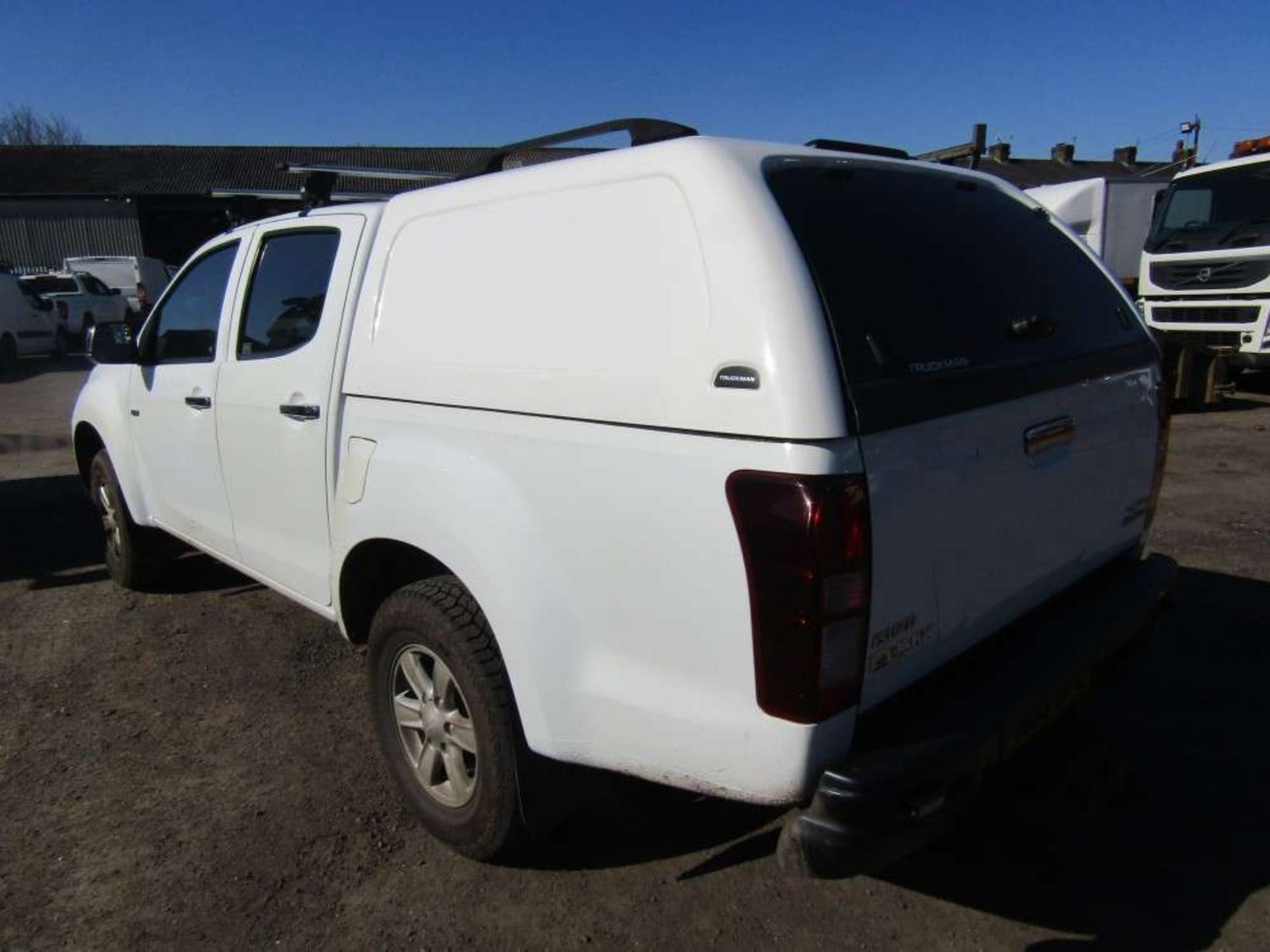 2015 65 reg Isuzu D-Max Eiger D/C Twin Turbo TD Pickup (Direct Council) - Image 3 of 6