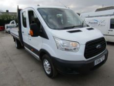 2016 16 reg Ford Transit 350 Crew Cab Dropside