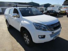 2015 65 reg Isuzu D-Max Eiger D/C Twin Turbo TD Pickup (Direct Council)