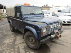 2006 06 reg Landrover Defender 110 County TD5 (Gearbox Issues) (Direct Council)